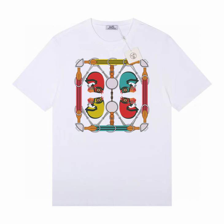 Picture of Hermes T Shirts Short _SKUHermesXS-Lxetr079713